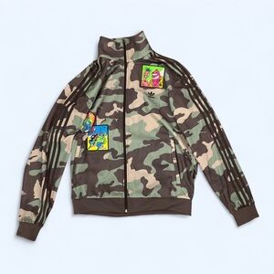 ADIDAS X JEREMY SCOTT CAMO TRACK JACKET